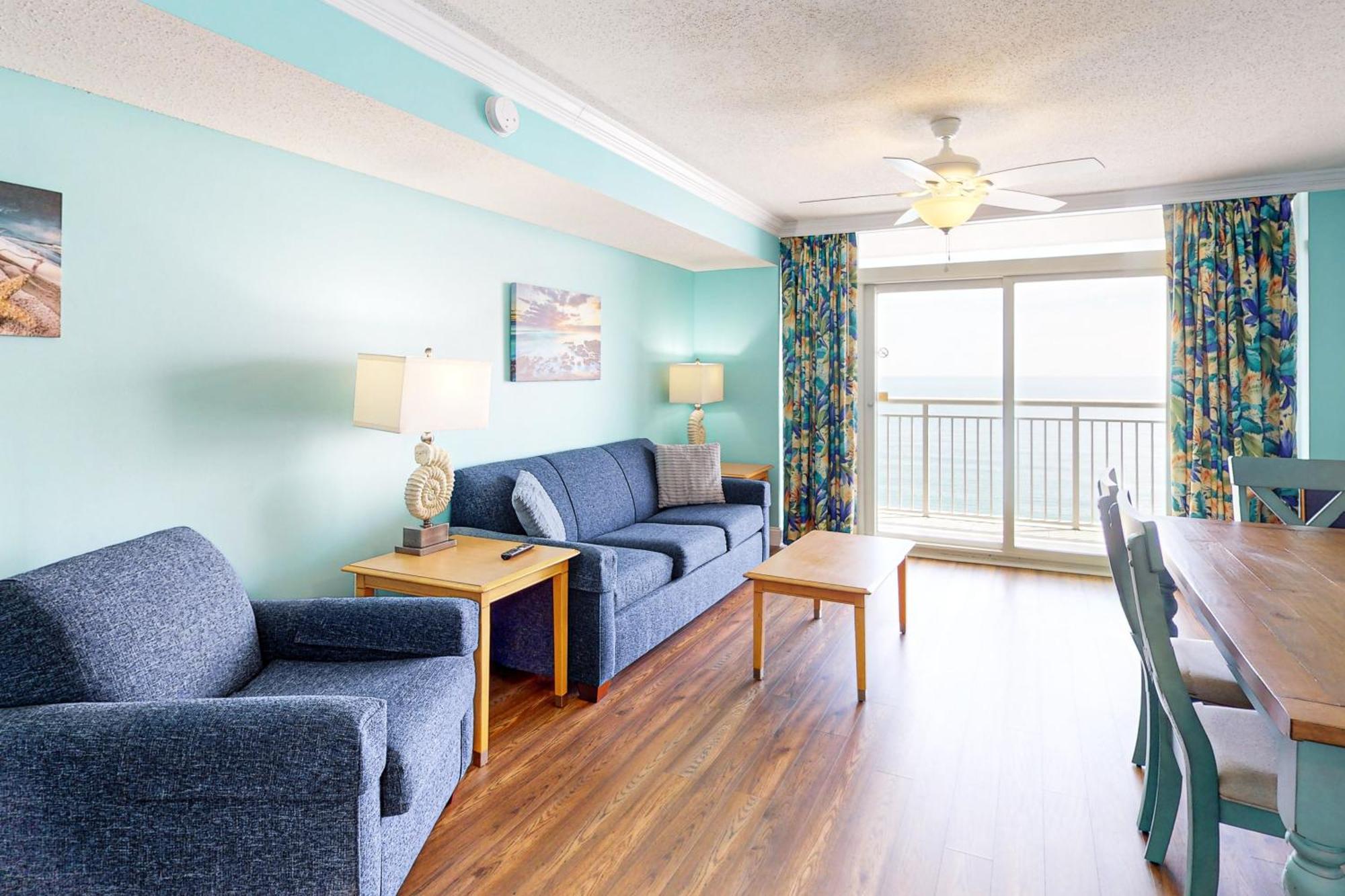 Breathtaking Penthouse At Myrtle Beach Esterno foto